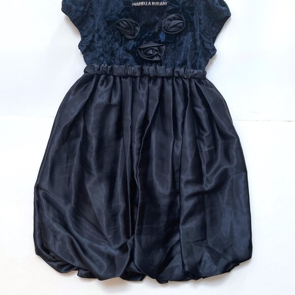 MARIELLA BURANI ROSES AND BOWS DRESS 4 - Picture 5 of 5